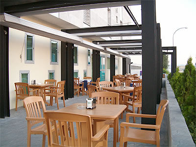 Hg Gaona Otel Peligros Restoran fotoğraf